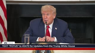 President Trump Participates in Invest America Roundtable