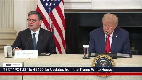 President Trump Participates in Invest America Roundtable