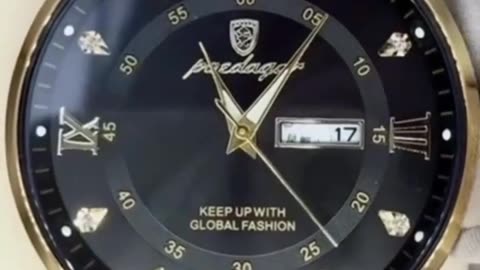 Sleek. Stylish. Reliable. watch