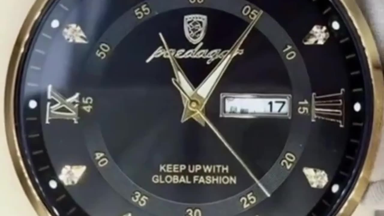 Sleek. Stylish. Reliable. watch