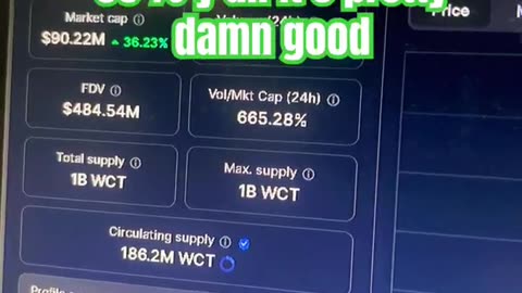 wallet connect token WCT price prediction crypto news today #fyp