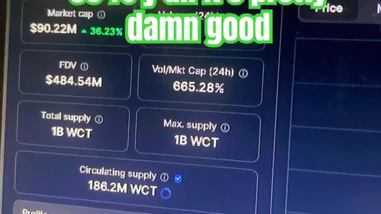 wallet connect token WCT price prediction crypto news today #fyp