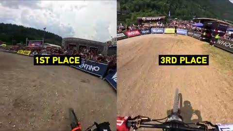 GoPro: Jackson Goldstone (1st) vs Thibaut Daprela (3rd) GoPro POV Final - Val Di Sole - 2025 UCI MTB
