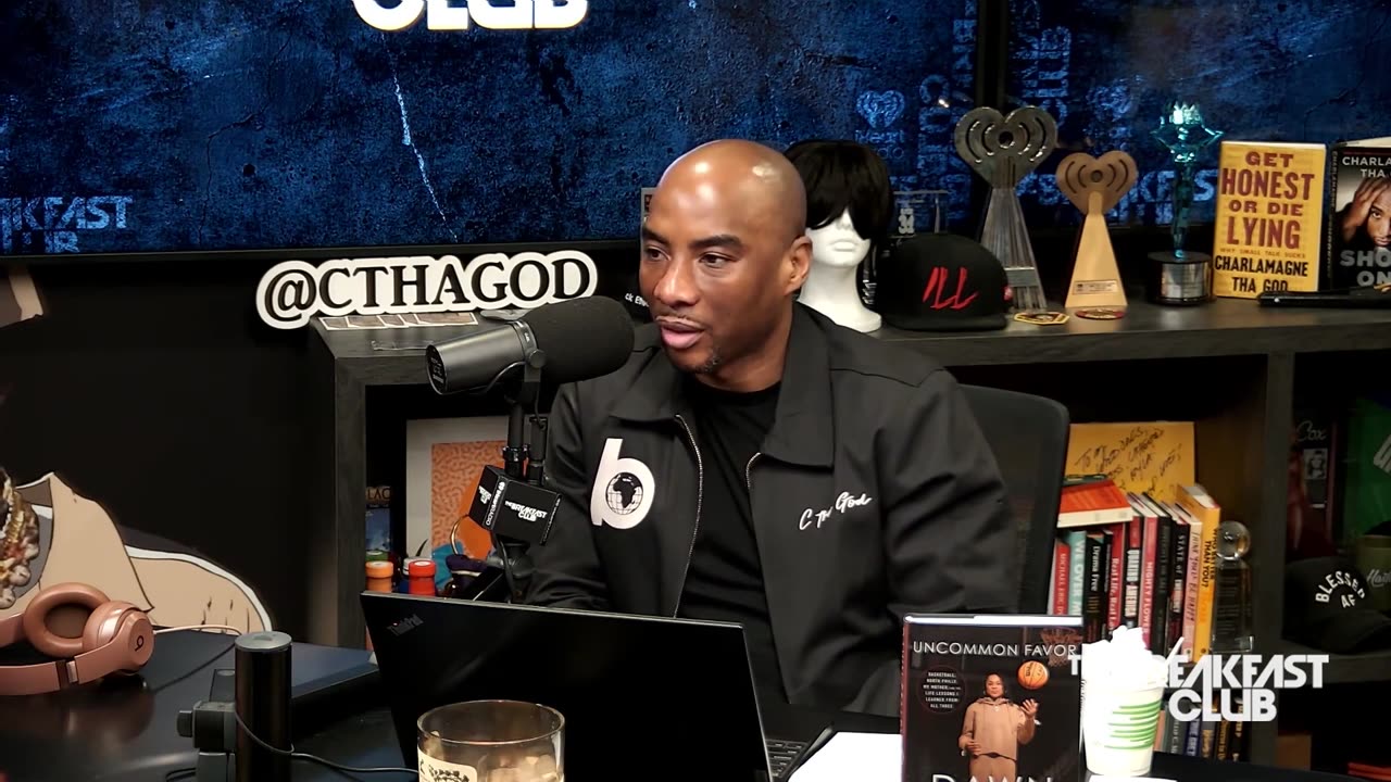 Charlamagne Claims With Straight Face That Tish James Investigation Is 'Just Retaliation' By Trump
