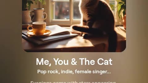 Me, You & The Cat