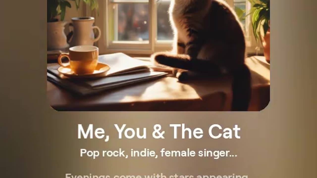 Me, You & The Cat