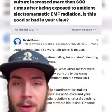 💥⚠️💥 5G & WIFI make mold & disease grow faster while suppressing the immune system