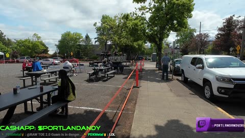 LIVE IRL McMenamins UFO Festival - McMinnville Oregon