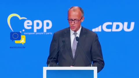 It's Time to Rethink the Green Deal – Europe’s Industry Must Survive! ~ Friedrich Merz 5/3/25