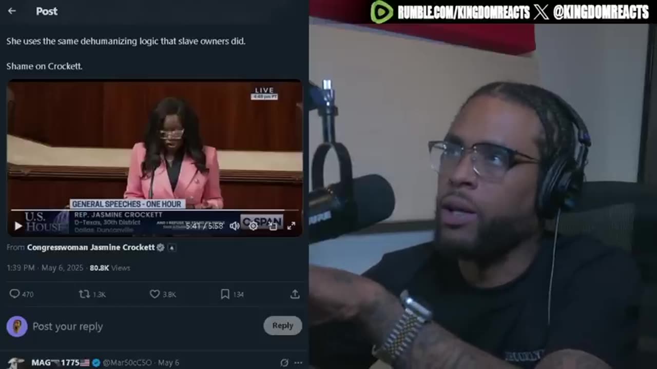 Marjorie Taylor Greene EMBARRASSED Jasmine Crockett in Heated Exchange - Democrats CALLED OUT