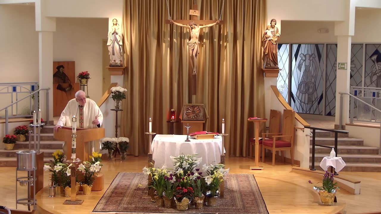 Homily for Easter Sunday 2025