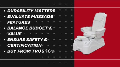 Things Every Salon Owner Should Know Before Buying a Pedicure Chair