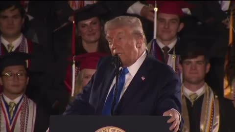 Trump speaks about common sense