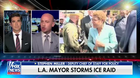 "There is an insurrectionist movement in the Democrat Party that is inspiring domestic terrorism against ICE."
