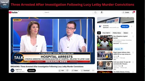 Three Arrested After Investigation Following Lucy Letby Murder Convictions