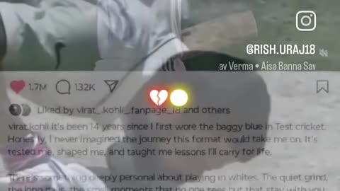 Virat retirement