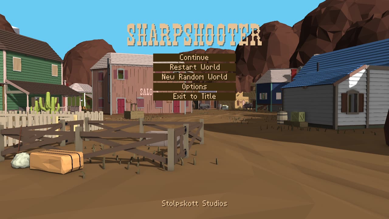 Mosey On May 2025 - Sharpshooter