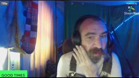 06/22/25 Goodtimes4life VOD: "damn its hot"