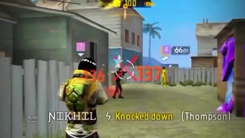 Free fire 1 vs4