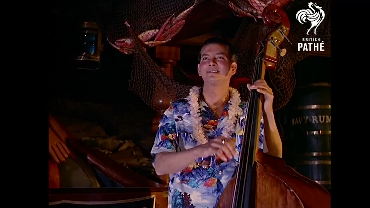 Quick Visit to a 1963 Tiki Bar | Archive Highlights