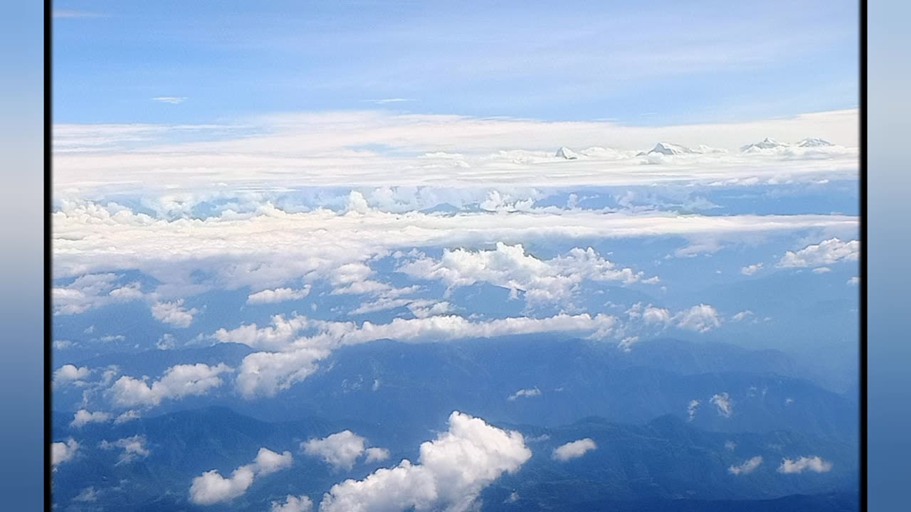 Nice view of mountains
