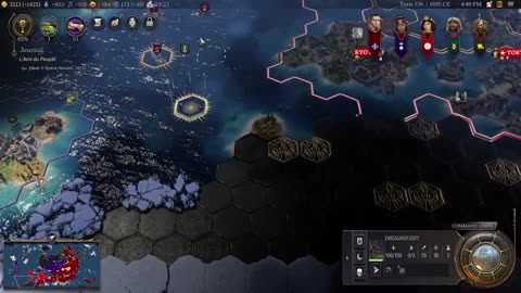 New Official Pangea, World War, Immortal - Sid Meier's Civilization 7