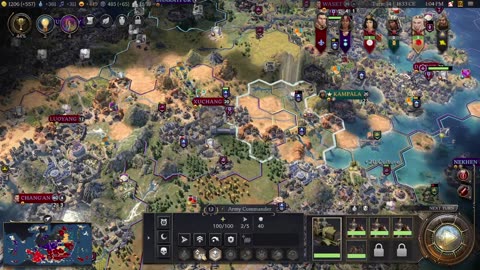 New Official Pangea, World War, Immortal - Sid Meier's Civilization 7