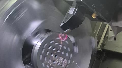 Making a next level cheese grater