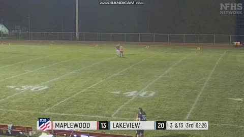 SEPTEMBER 13 2024 HIGH SCHOOL FOOTBALL: LAKEVIEW VS MAPLEWOOD PART 11