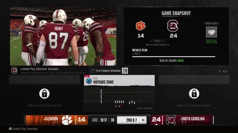 College Football 25 - RTG - Ragnar Lothbrok Plays In First Conference Championship And CFP