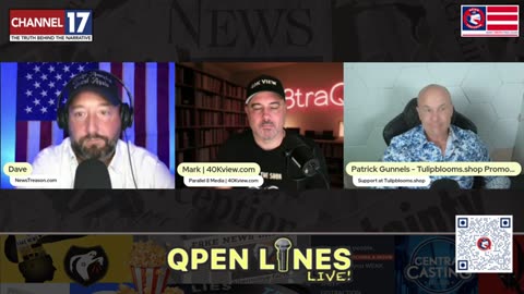 Dave w/ Mark Messina & Patrick Gunnels: Current Events, Q, and The Great Awakening 5/10/25