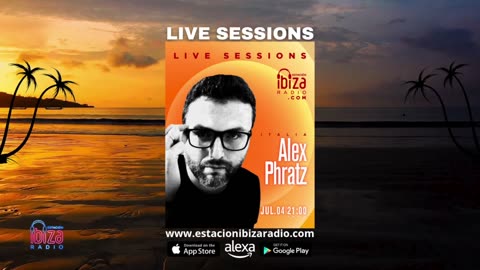 Alex Phratz Live Sessions - Viernes 4 juLio 2025