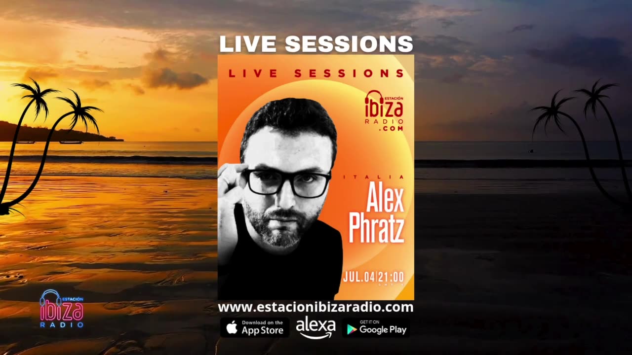 Alex Phratz Live Sessions - Viernes 4 juLio 2025
