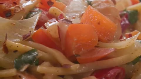 Spicy Ginger Beef Stir Fry