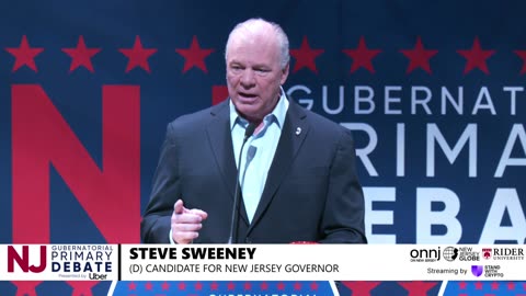 New Jersey Democratic Gubernatorial Primary Debate, Presented by Uber – Live