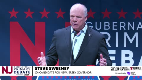 New Jersey Democratic Gubernatorial Primary Debate, Presented by Uber – Live