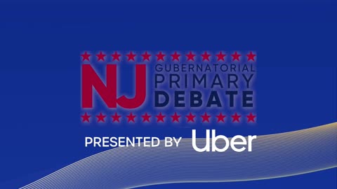 New Jersey Democratic Gubernatorial Primary Debate, Presented by Uber – Live