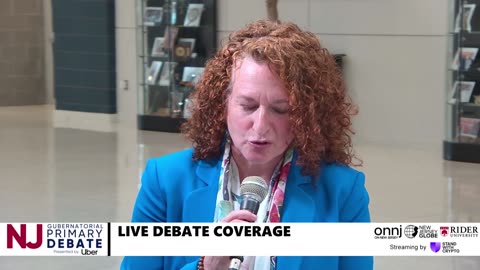 New Jersey Democratic Gubernatorial Primary Debate, Presented by Uber – Live
