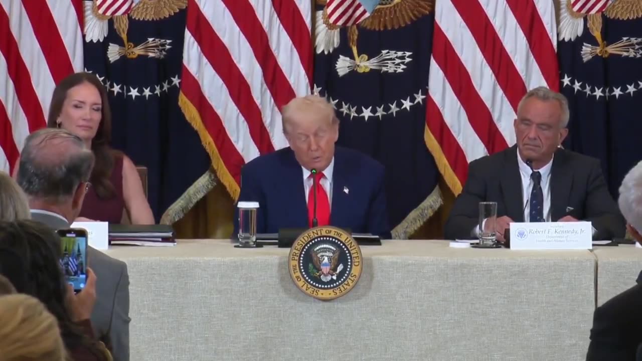 TRUMP: “It was 1-in-10,000 and now it's 1-in-31 for autism.