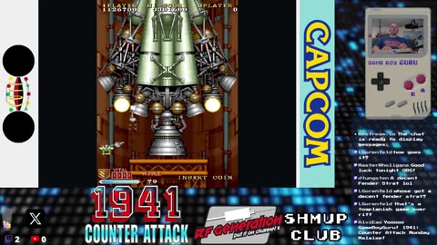 GameBoyGuru streams - 1941: Counter Attack!