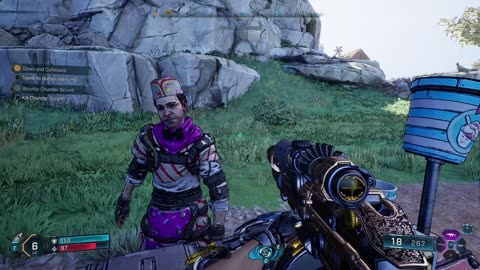 borderlands 4 ( 1st time playing anytype of borderlands)