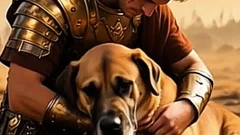 The Dog Who Saved Alexander the Great 🐾 | Peritas’ Story