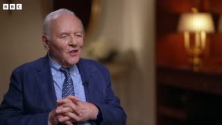 Anthony Hopkins says 'enjoy life now, before its too late' in exclusive interview