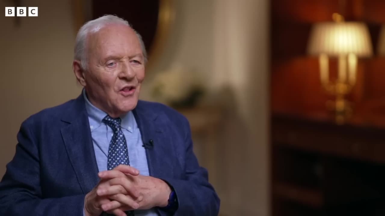 Anthony Hopkins says 'enjoy life now, before its too late' in exclusive interview