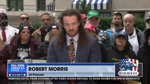 J6'ER ROBERT 'LEGO MAN' MORSS SPEAKS OUT