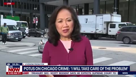 Chicago crackdown: 54 shot, 8 killed, Trump says he'll take care of the problem