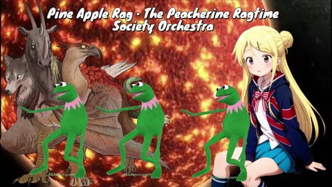 Pine Apple Rag · The Peacherine Ragtime Society Orchestra