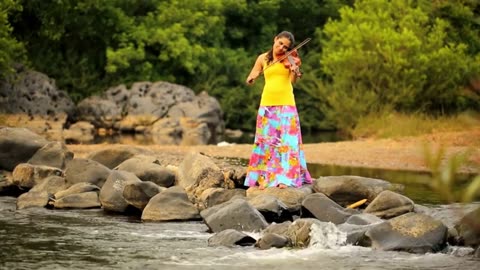 Whispers of the Violin in Nature's Embrace