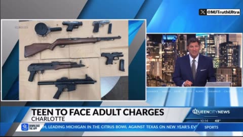 Juvenile arrested again after being arrested 275+ times in North Carolina