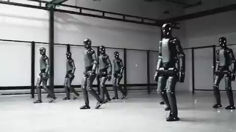 The Figure robot "is now capable of walking naturally, similar to a human."